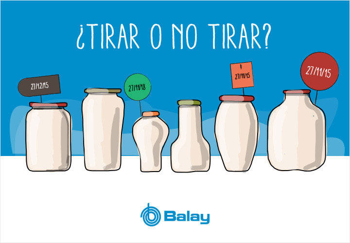 ¿Cuánto duran los alimentos en el frigorífico?
