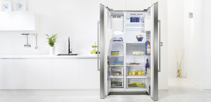Has pensado en tener un frigorífico americano en tu cocina? - BALAY