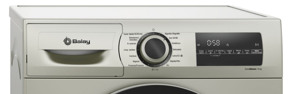 El centrifugado de tu lavadora: para qué sirve y qué velocidad es