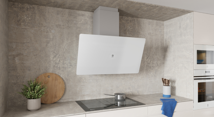 Campana extractora en recirculación