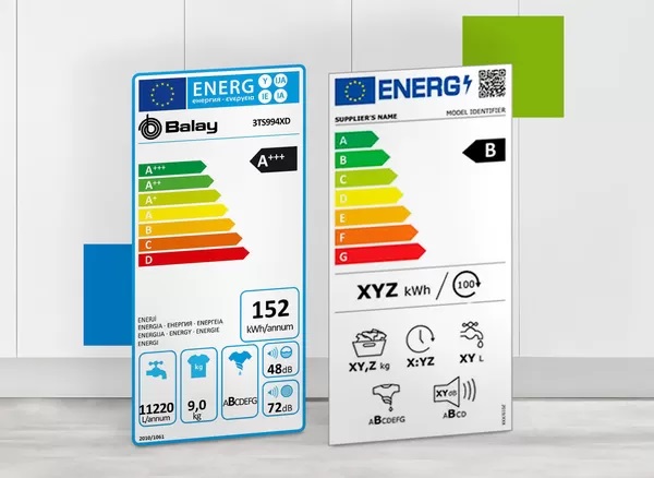 Nueva etiqueta energética de los electrodomésticos