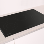 Vitrocerámica de 80 cm Balay en cocina moderna.