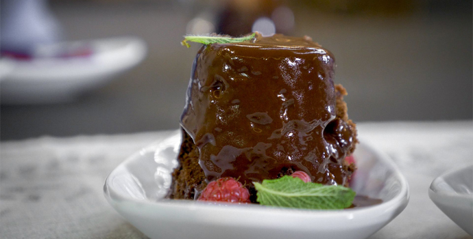 Receta de pastel de chocolate al microondas