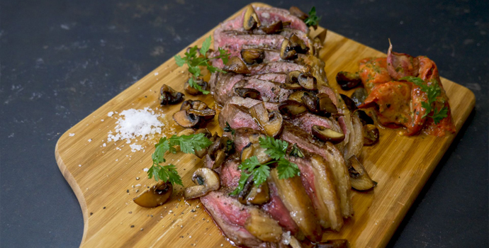 Receta de lomo de ternera con pilpil