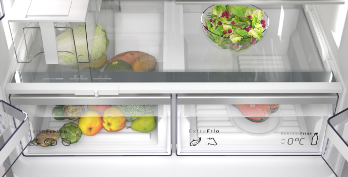 Cajones nevera Balay