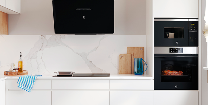 A qué altura instalar la campana extractora: guía completa campana-extractora-instalada