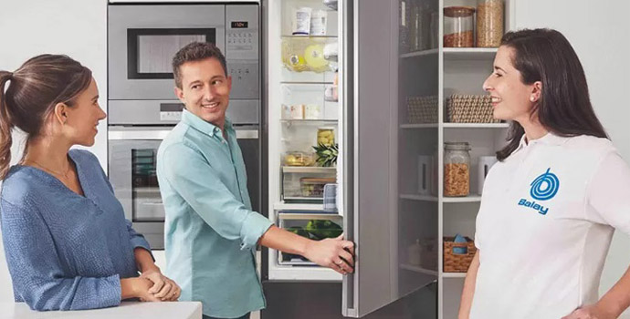 Los frigoríficos grandes, perfectos para no hacer puzzles nunca más con tu comida