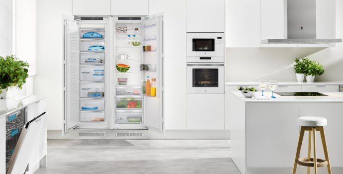 Cómo ordenar el frigorífico y mantener los alimentos ordenados Frigorífico multipuerta