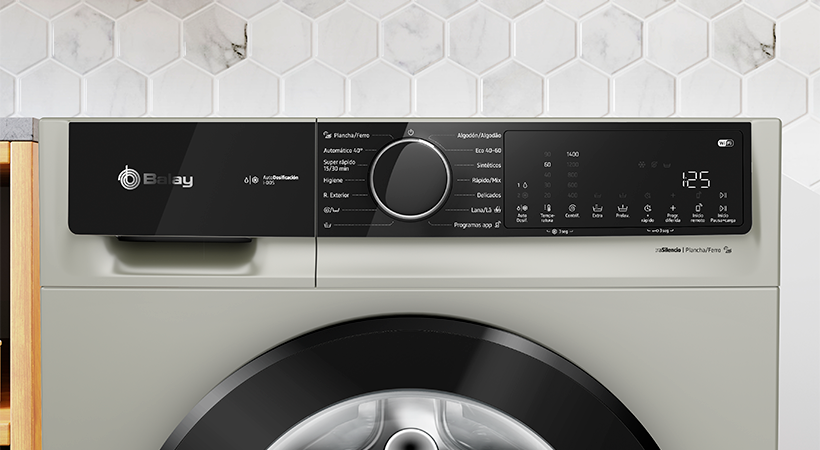 simbolos programas de la lavadora