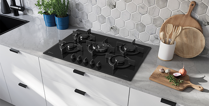 Cocina de gas