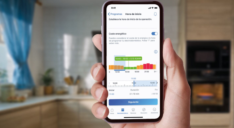 asistente Home Connect