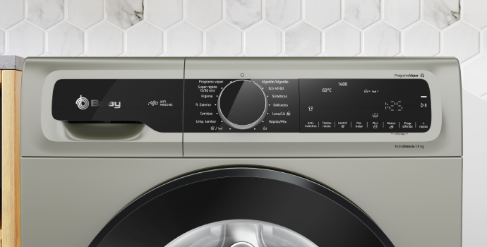 display programas lavadora
