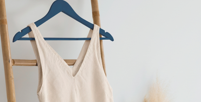 blusa prenda delicada